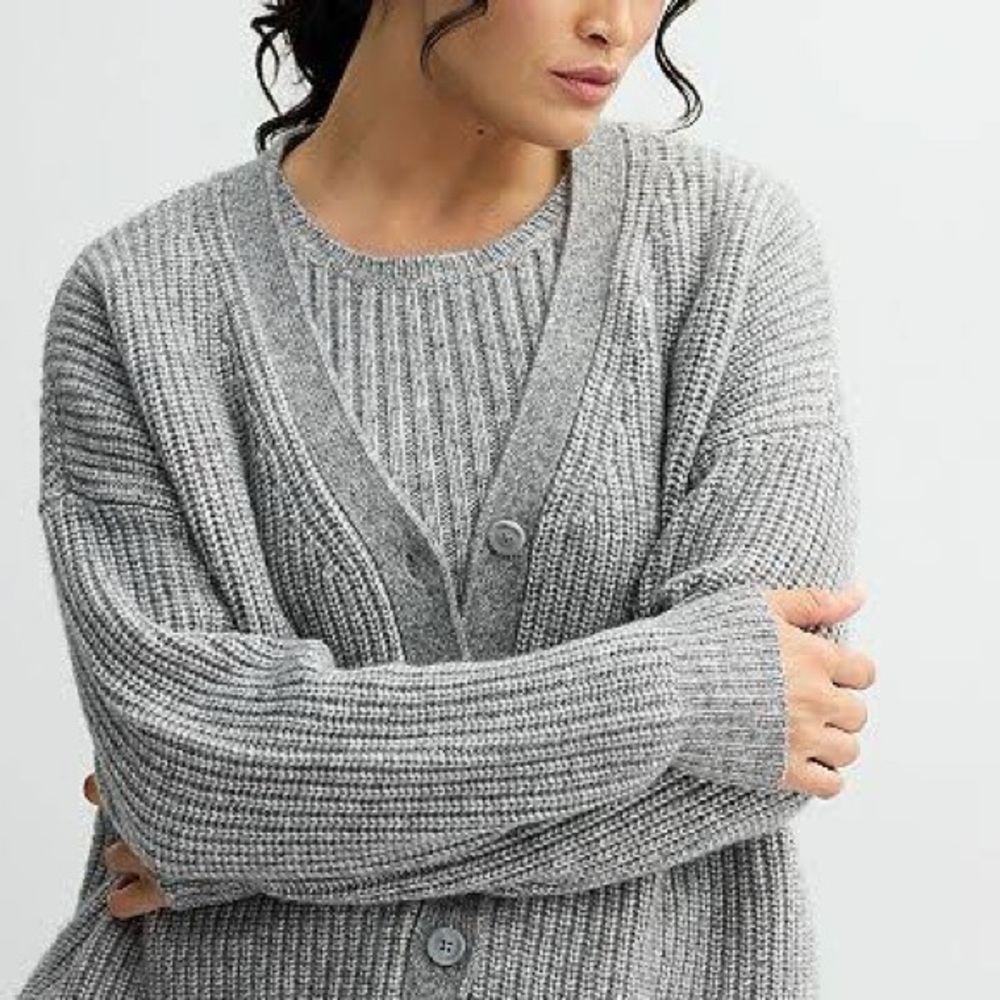 SONOMA | Med | Oversized Lounge CARDIGAN